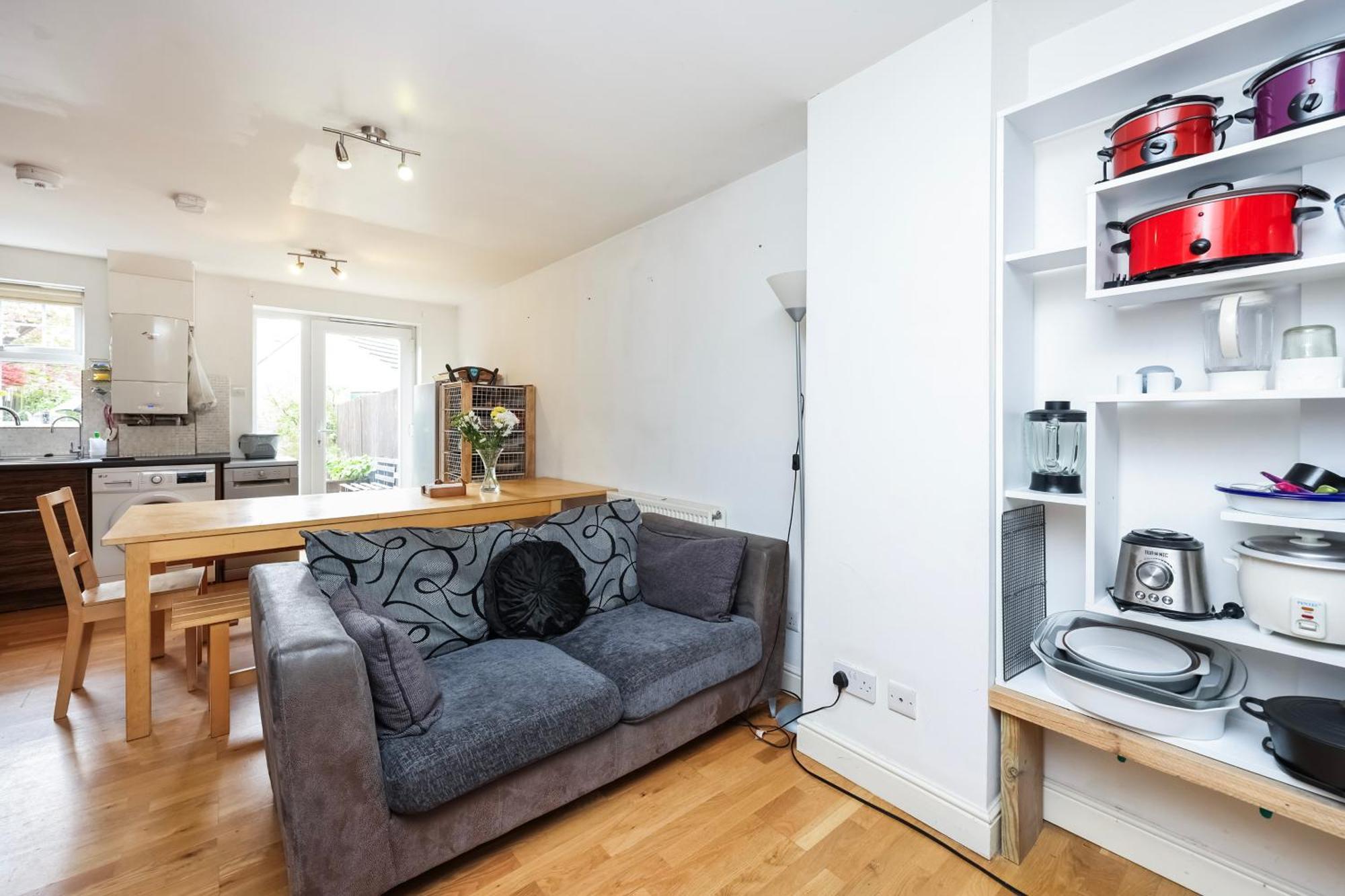 Appartamento Double Bedroom In Clapham *