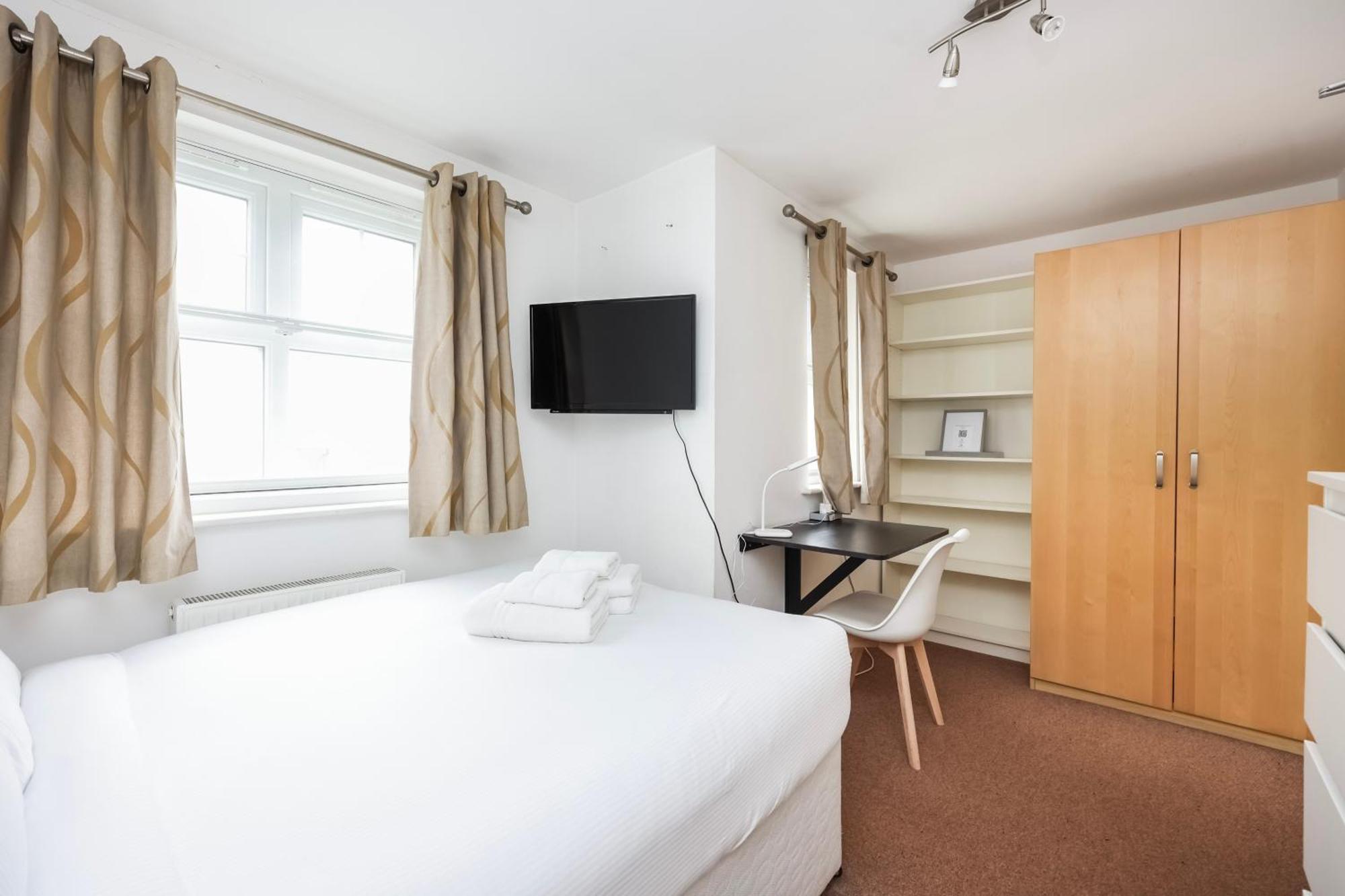 Appartamento Double Bedroom In Clapham *