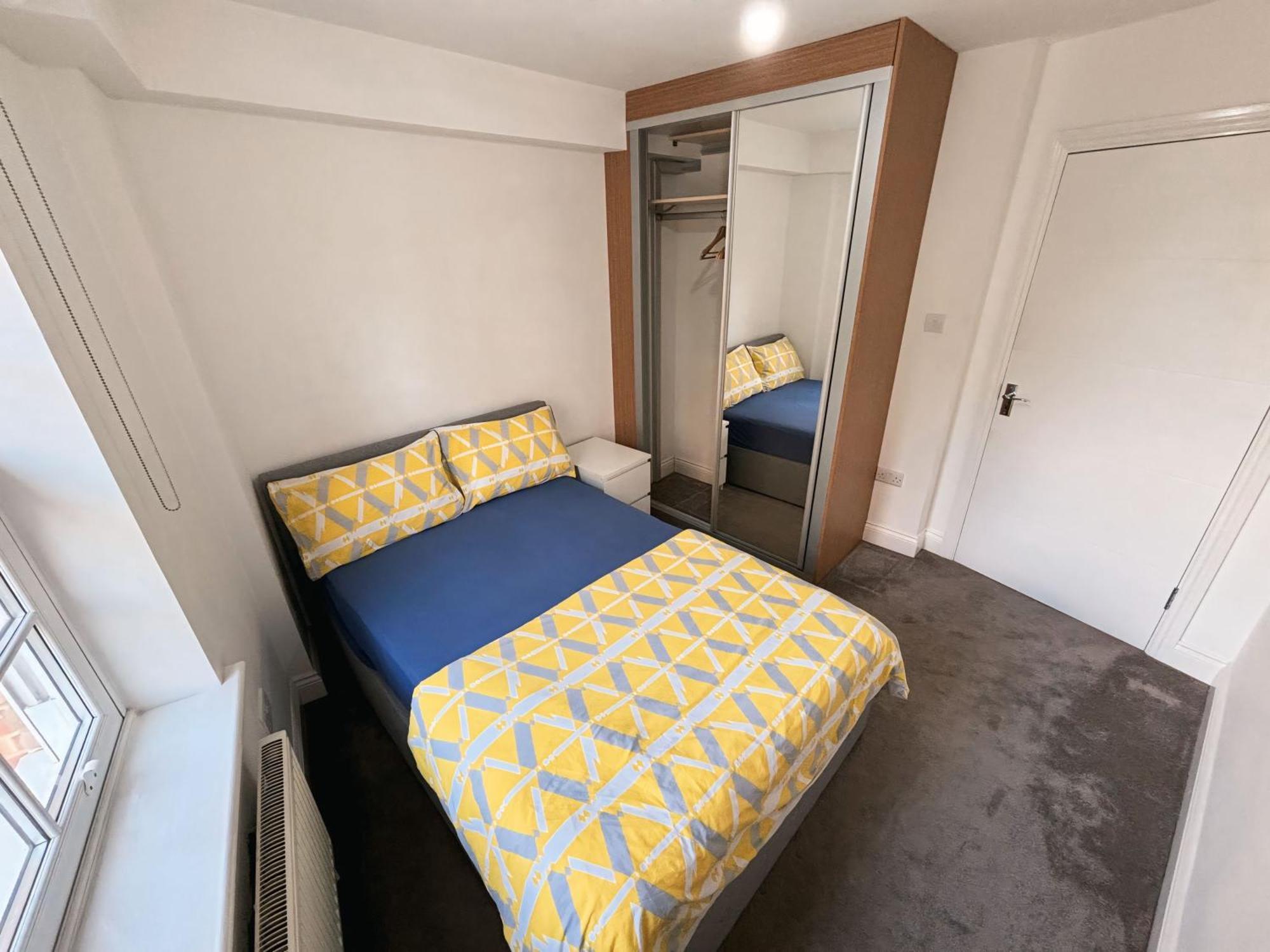 Double Bedroom In Clapham Проживание в семье *